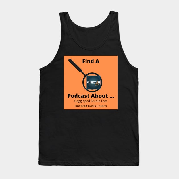 Find A Podcast About Reviews ChristianAF Podcast Special Tank Top by Find A Podcast About